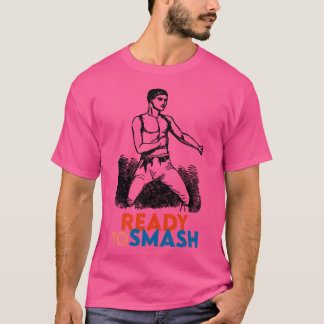 Klaar om te knallen t-shirt