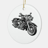 KLAAR OM TE KRIJGEN KERAMISCH ORNAMENT (Links)