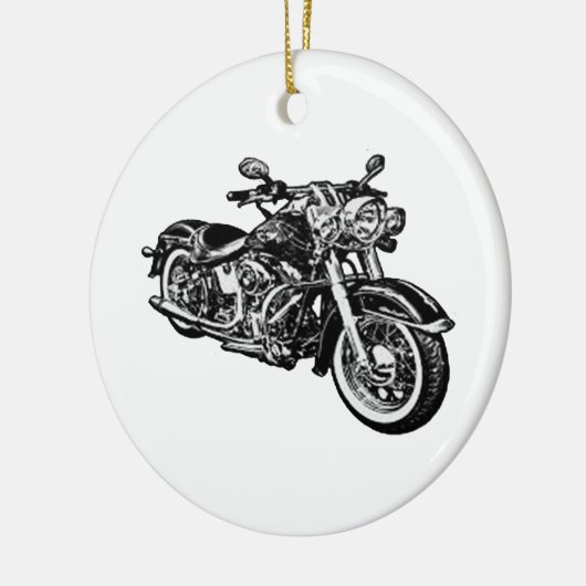 KLAAR OM TE KRIJGEN KERAMISCH ORNAMENT (Links)