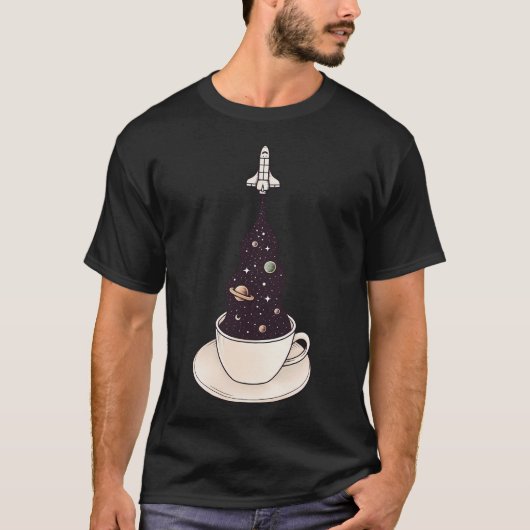 Klaar om te lanceren t-shirt (Voorkant)