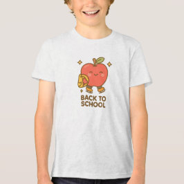 Klaar om te leren – Apple Editie Tri-Blend Shirt