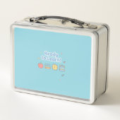 Klaar om te leren Kinderen Lunchbox Terug naar sch (Achterkant)