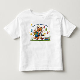 "Klaar om te leren, klaar om te schijnen!" – Schat Kinder Shirts