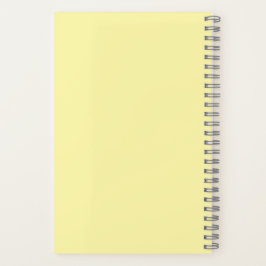 Klaar om te leren Schattig terug naar school Notitieboek