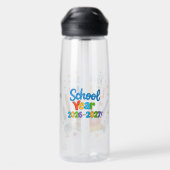 Klaar om te leren waterfles (Achterkant)