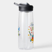 Klaar om te leren waterfles (Rechts)