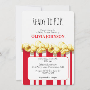 Klaar om te ontploffen! Baby Shower Uitnodiging