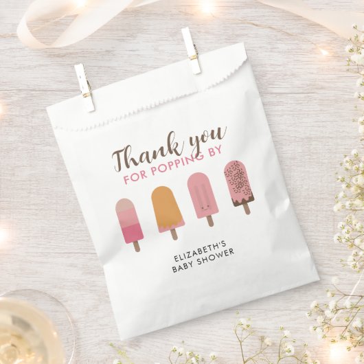 Klaar om te Poppen Baby shower Dank u Bedankzakje (Geknipt)