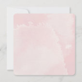 Klaar om te poppen! baby shower inviteren kaart (Achterkant)