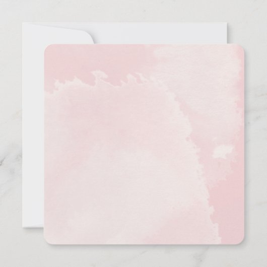 Klaar om te poppen! baby shower inviteren kaart (Achterkant)