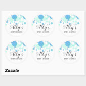 Klaar om te Poppen! Baby shower Stickers gepersona (Vel)
