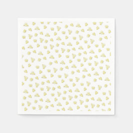 Klaar om te Poppen Carnaval Circus Popcorn Movie P Servet