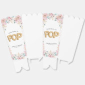 "Klaar om te Poppen" Floral Baby shower Ballonnen Bedankdoosjes (Ongevouwen)