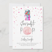 Klaar om te Poppen Gumball Machine Bubblegum Baby  Kaart (Voorkant)