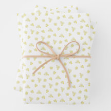 Klaar om te Poppen! Popcorn Wrapping Papier