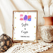 Klaar om te poppen Popsicle Baby shower cadeau & K Poster