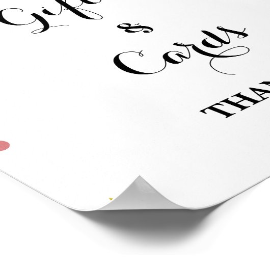 Klaar om te poppen Popsicle Baby shower cadeau & K Poster (Hoek)