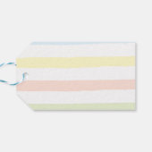 Klaar om te Poppen Popsicle Baby shower Party Favo Cadeaulabel (Achterkant Horizontaal)
