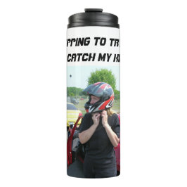 KLAAR OM TE PROBEREN MIJN KIND TE VANGEN THERMOSBEKER