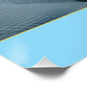 Klaar om te rijden Glossy Poster (Hoek)