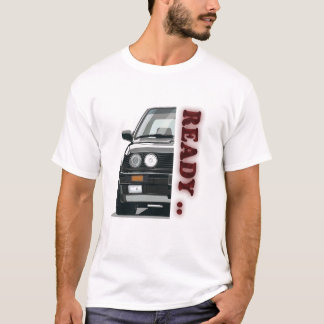 Klaar om te rollen  t-shirt