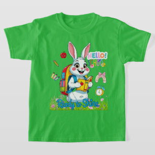 Klaar om te schitteren, eerste klas! t-shirt