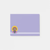 Klaar om te skiën post-it® notes (Voorkant)