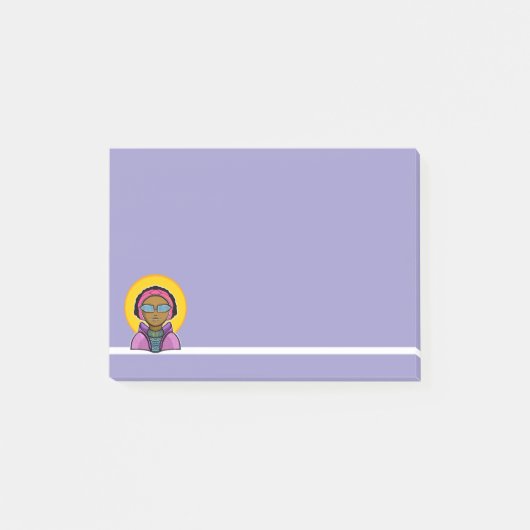 Klaar om te skiën post-it® notes (Voorkant)