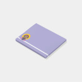 Klaar om te skiën post-it® notes (Schuin)
