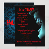 Klaar om te slaan kaart (Voorkant / Achterkant)