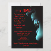 Klaar om te slaan kaart (Voorkant)