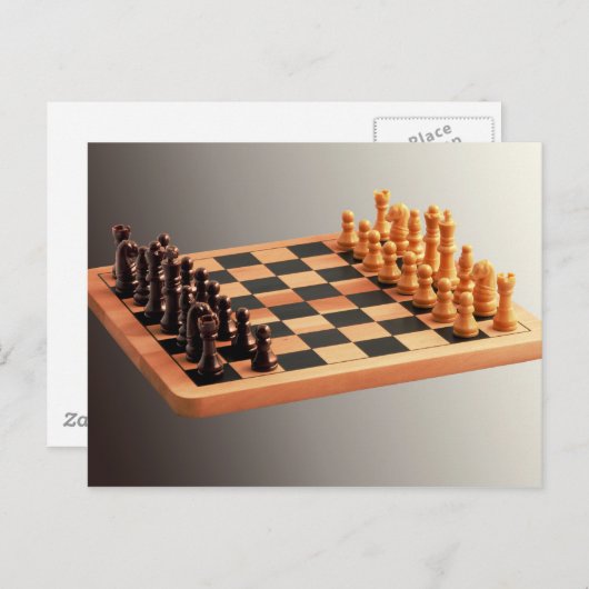 Klaar om te spelen briefkaart (Voorkant / Achterkant)