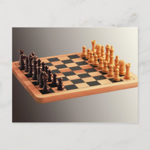 Klaar om te spelen briefkaart