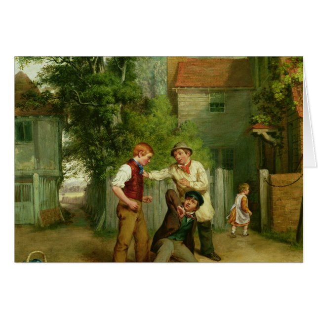 Klaar om te vechten (Voorkant Horizontaal)