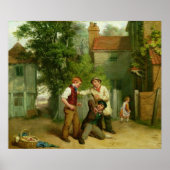 Klaar om te vechten poster (Voorkant)