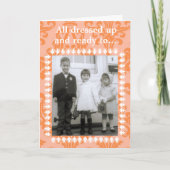 Klaar om te vieren! kaart (Voorkant)