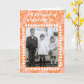 Klaar om te vieren! kaart (Gele Bloem)