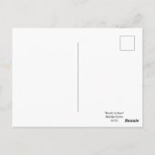 "Klaar om te vliegen" Briefkaart (Achterkant)