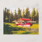 "Klaar om te vliegen" Briefkaart (Voorkant)