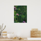Klaar om te vliegen - Dragonfly Poster (Keuken)
