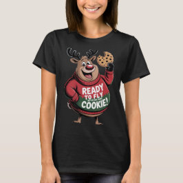 Klaar om te vliegen) t-shirt