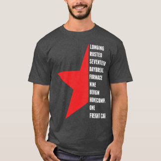Klaar om te voldoen t-shirt