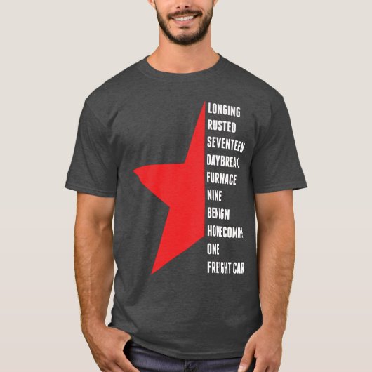 Klaar om te voldoen t-shirt (Voorkant)