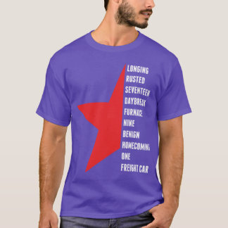 Klaar om te voldoen vriend t-shirt