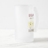 Klaar om te worden Drink Wine International 4 augu Matglas Bierpul (Voorkant rechts)