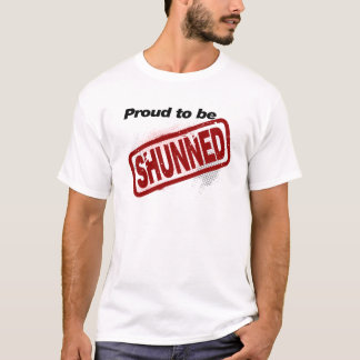 Klaar om te worden gekanteld t-shirt