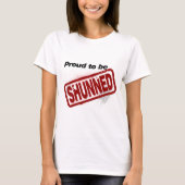 Klaar om te worden gekanteld t-shirt (Voorkant)