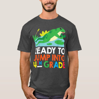 Klaar om terug te keren naar school B T-shirt