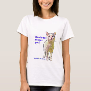 Klaar om u te redden groot grafisch-spyro T-shirt
