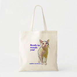 Klaar om u te redden Tas-spyro Tote Bag